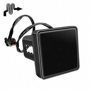 Luz Trasera LED Universal para Automóvil, Luz de Freno Roja, Lámpara de Marcha para Remolque, Camión, Camioneta con Cubierta de Receptor de Enganche, 12/15 LED - Product Image 2