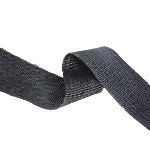 <span class=keywords><strong>2</strong></span> "X 50 'Black Exhaust Heat Wrap Roll para Motocicleta Fiberglass Heat Shield Tape com laços inoxidáveis - Product Image 4