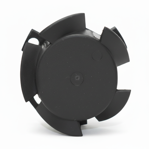 Ventilateur axial AC/DC Crown 2510 avec roulement à billes, construction en plastique, support OEM pour très haute vitesse - Product Image 1