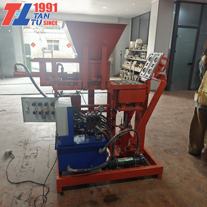 Machine de fabrication de briques et de blocs de <span class=keywords><strong>béton</strong></span> creux entièrement automatique TT4-24 à vendre - Product Image 5