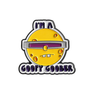 Funny USA anime quote Goofy Goober badge - Product Image 2