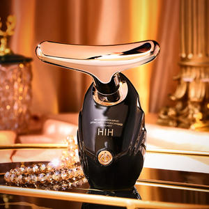 Equipo de Belleza para Uso Doméstico, Vibrador Antienvejecimiento, Reafirmante de Piel, Eliminador de Arrugas Faciales, Estiramiento de Cuello, Masajeador Facial - Product Image 3