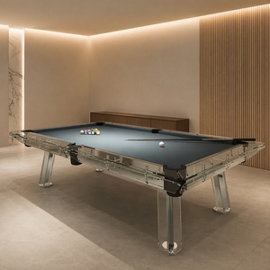 Tables de <span class=keywords><strong>billard</strong></span> personnalisées : Tables de <span class=keywords><strong>billard</strong></span> professionnelles d'extérieur 7/<span class=keywords><strong>8</strong></span>/9 pieds, modernes et luxueuses, en ardoise et verre, et tables de <span class=keywords><strong>billard</strong></span> d'intérieur. - Product Image 3