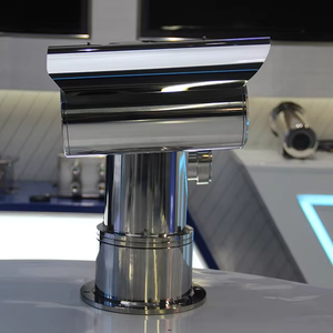 Sistema de Cámara CCTV a Prueba de Explosiones IP67 de Acero Inoxidable y Antivandálico para Seguridad en Plataformas Marinas - Product Image 6