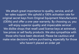 Một năm bảo hành cho 10 Pro nhà trực tuyến kích hoạt bán lẻ OEM coa bí mật Key Sticker Mac hỗ trợ trong kho - Product Image 4