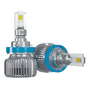 52-58W H1 H4 H7 H11 9005 9006 Sanvi P99 High Power LED Car Headlight 12V New Condition Plug and Play - Product Image 1