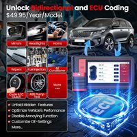 Escáner de Diagnóstico OBD2 Thinktool Mini 2 con 28 Servicios, Escaneo Bidireccional, Codificación de ECU y Pruebas Activas, Compatible con CANFD