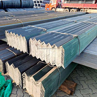 Fabricación Ángel acero laminado en caliente acero al carbono suave 50*50*5 S235jr ángulo hierro ASTM A36 igual ángulo desigual hierro precio de fábrica