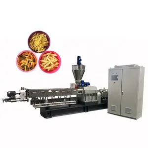 Full Automatically Pasta making machine pasta macaroni plant industrial pasta machine for sale