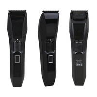 Tondeuse électrique ultra-silencieuse étanche IPX 7 de haute qualité tondeuse à barbe professionnelle avec lame en céramique rechargeable