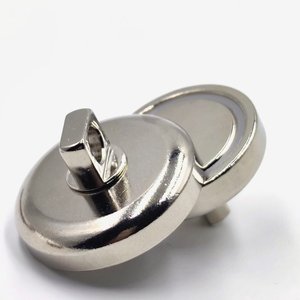 <span class=keywords><strong>Aimant</strong></span> en néodyme puissant, support magnétique rond pour câble en néodyme - Product Image 2