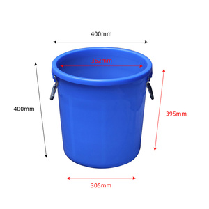 ถังพลาสติก HDPE สำหรับเก็บอาหาร มีฝาปิด ขนาดใหญ่ 50 ลิตร สำหรับใช้ในครัวเรือน ถังพลาสติกสำหรับหมัก - Product Image 6