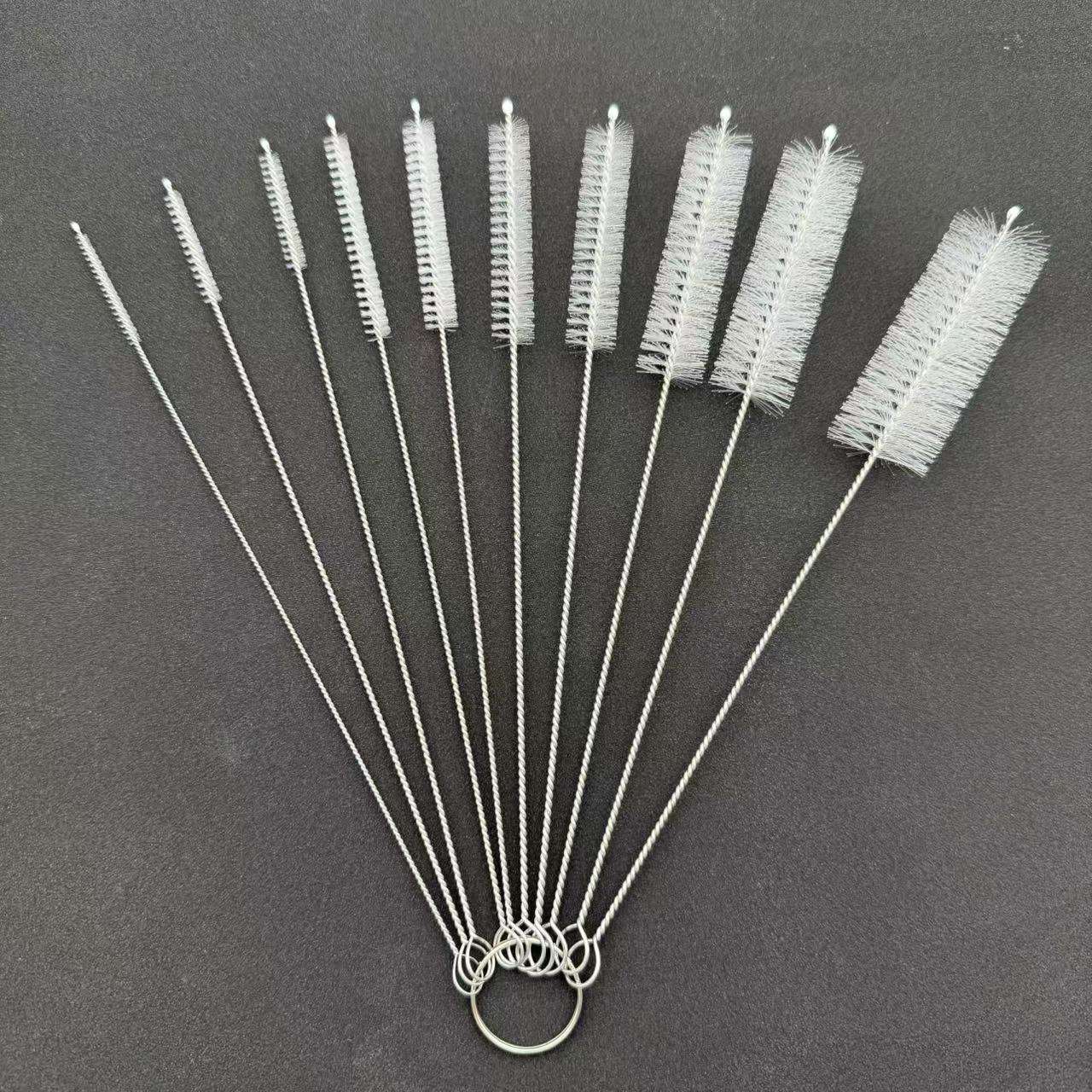 Transparent 10-piece set