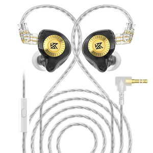 KZ EDX Ultra HIFI Earphones Dual Drive Noise Cancelling Metal Dynamic Headset for Game &amp; Sports 3.5mm <strong>Interface</strong> - Product Image 3