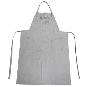 Delantal de Cerámica Personalizado para Artistas, Delantal Largo con Pierna Dividida, Delantal Multiusos con Pierna Dividida para Cocinar, Hornear, Catering y Uso Diario - Product Image 4