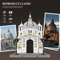 Reobrix 55014 2026 Nuevo Modelo de Iglesia Grande MOC City, Juguetes Educativos DIY para Niños, Niñas y Adultos, Regalos, 4270 Piezas, Juego de Bloques de Construcción
