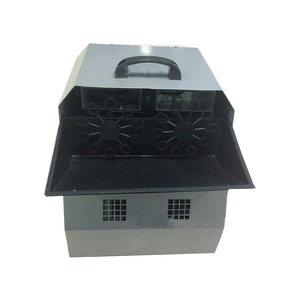 Double Wheel Stage Bubble Machine YG-BM3002 Metal <b>Shell</b> Remote Control For Outdoor Events Commercial Use - Product Image 1