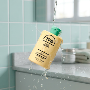 Il viso Shop 300 ml di riso trasparente detergente delicato acqua detergente per il viso - Product Image 3