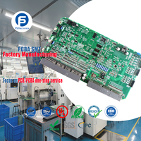 Proporcione archivos Gerber y BOM, proveedor de Pcba de servicio personalizado OEM Fabricante de placa de circuito impreso Fábrica de ensamblaje de Pcb eléctrico
