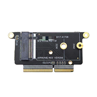 Adaptateur SSD pour ma-cbook A1708, NVMe, carte adaptateur M.2 NGFF SSD, 2016, 2017, pour MacBook Pro A1708