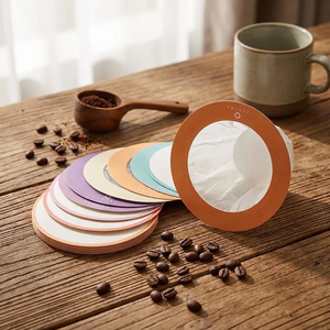 Filtre à <span class=keywords><strong>café</strong></span> UFO durable <span class=keywords><strong>en</strong></span> papier filtre végétal <span class=keywords><strong>en</strong></span> stock - Product Image 5