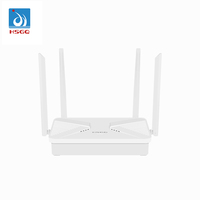 HSGQ AX3000 3000mbps Wifi 6 Xpon Onu Módem Ftth Router Inalámbrico 5g de Doble Banda 2.4G 5.8G Onu Gpon