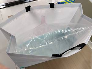 ถุงช้อปปิ้งผ้า PP ไม่ทอเคลือบ BOPP แบบสะพายไหล่ ผลิตในเวียดนาม ทนทาน รับผลิตแบบ OEM ODM คุณภาพสูง หูหิ้วผ้า PP สำหรับใช้งานกลางแจ้ง - Product Image 2