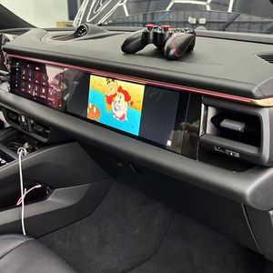 NUEVO 2024-2026 Consola Central Portátil para Modificación de Automóviles, Pantalla para Pasajeros con CarPlay USB para Porsche Macan New Energy Android - Product Image 2