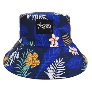Пляжная Летняя Повседневная двусторонняя вышивка в стиле хип-хоп унисекс шляпа от солнца с двумя сторонами, кепка рыбака большого размера 60 см