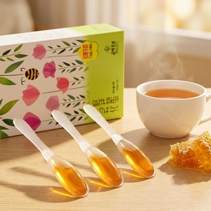 Miel Pur Multifloral en Sachet Tendance pour Apiculteurs, 12g*10, Portable, Vente en Gros Usine - Product Image 1