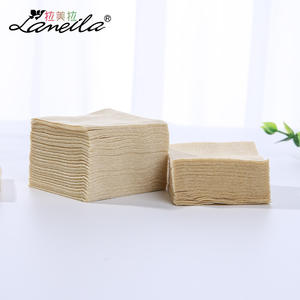 Almohadillas de algodón Lamela, 480 unidades, almohadillas desmaquillantes de fibra de bambú en caja, algodón Natural, absorbente fino para el cuidado de la cara B316 - Product Image 3