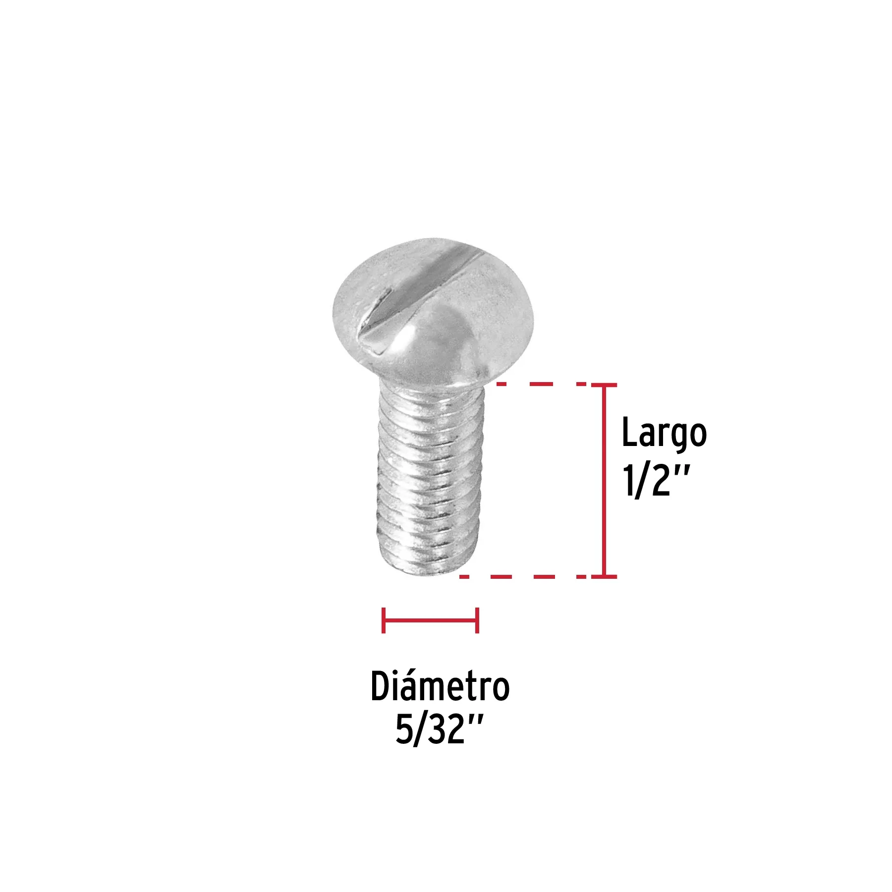 FIERO 6-Unit Box and 450 Bag with 5/32' X 1/2' Stove Type Screws for Range Parts