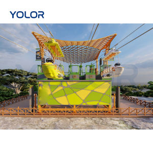 Aventure en plein air, téléphérique métallique, funicular touristique, dirigeable pour le tourisme, les voyages et les excursions - Product Image 6