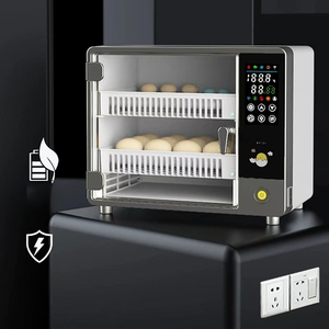 Nuova Incubatrice Automatica LZ-<span class=keywords><strong>50</strong></span> con Touch Screen per <span class=keywords><strong>50</strong></span> Uova, Tasso di Schiusa del 98%, Vassoio Rotante, Alta Produttività per Polli, Struzzi ed Emu Domestici - Product Image 1
