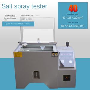 Kleine Salz sprühte ster kammer mit neutraler Salz sprüh korrosion für 1 Jahr Garantie IP55-Schutz - Product Image 4