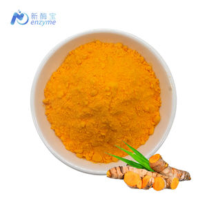 Extrato de raiz turmerica de grau alimentício, pó solúvel em água 10% de curcumina - Product Image 1