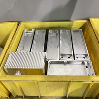 Service de fraisage CNC 5 axes sur mesure, pièces de précision en acier inoxydable et aluminium, pièces de rechange usinées CNC