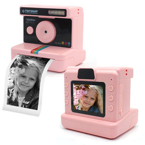Cámara de Impresión Instantánea para Niños, Pantalla de 2.4 Pulgadas, Zoom Digital de 16X, Video de 1080P, Foto de 12MP, Cámara de Impresión sin Tinta, Juguete, Regalo de Cumpleaños, Navidad - Product Image 3