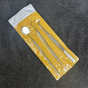 Jinbokang Dental <b>Tool</b> Set Stainless Steel Oral Care Kit Mirror And Scaler For <b>Teeth</b> <b>Cleaning</b> - Product Image 1