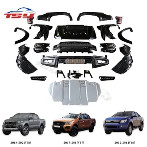 Hot Selling Autozubehör Body Kit für Ranger Upgrade auf F150 Raptor 2018