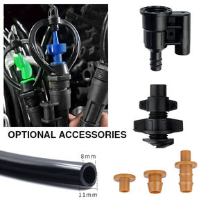 Irrigatore di irrigazione con ugello di irrigazione in plastica spruzzatore di irrigazione a farfalla 360 nebulizzatore per giardino - Product Image 5