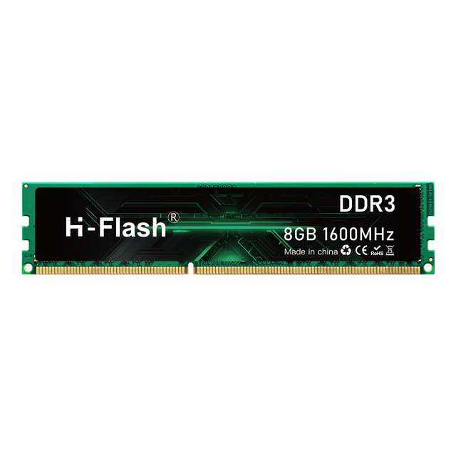H-Flash Manufacturer Hot Sale Wholesale Memory DDR3 4GB 8GB 1600mhz 1333mhz Desktop for Game Machine Memory