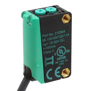 Nouveau capteur photoélectrique original Pepperl + Fuchs P + F rétro-réfléchissant, angle de vision de 1,5°, longueur d'onde de 660 nm, montage polyvalent - Product Image 6