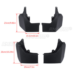 Garde-boue pour Land Rover Discovery 3 4 LR3 LR4 2010-2019, garde-boue anti-éclaboussures, garde-boue CAS500010PCL VPLAP0017 - Product Image 6