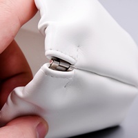 Bestpackaging étui à lunettes de soleil en cuir PU personnalisé pochette à lunettes souple à presser sac de rangement pour lunettes