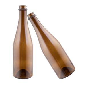 750Ml คุณภาพสูงโปร่งใส Dark สีเขียวแชมเปญขวดมงกุฎหมวก - Product Image 3