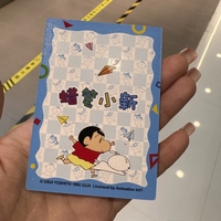 Carte à jouer d'anime holographique en papier couché personnalisé pour enfants