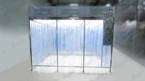 Cabine de Fluxo Laminar Móvel para Detecção IVD em Biologia com Filtro HEPA H14 - Product Image 2