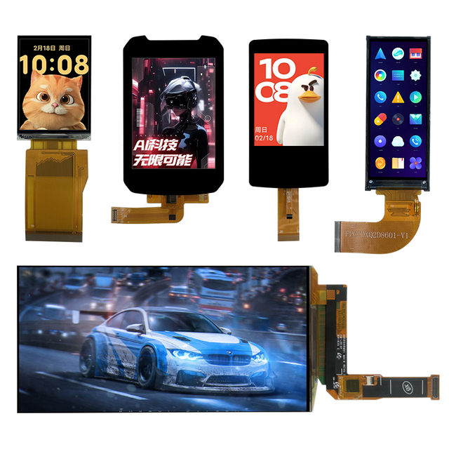 Manufacturer Custom Motherboard 2.8 3.5 4.3 5 7 8 9 10.1 12.3 15 Inch Color TFT LCD Screen Display Module