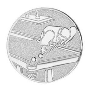 Pendentifs et breloques de billard de 25 mm de diamètre, finition soignée - Product Image 1